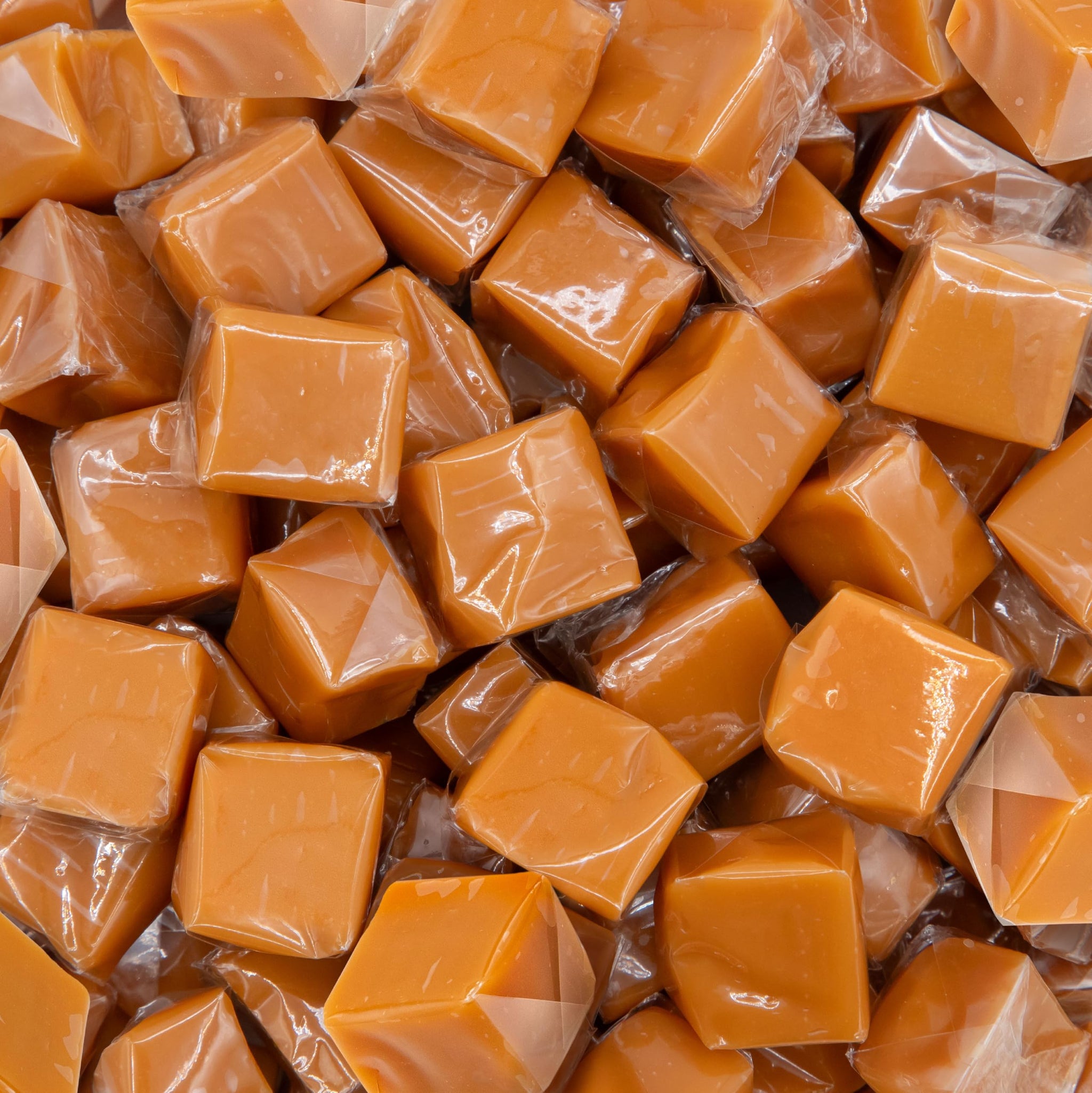 Caramel Cubes Candy | 2-Pound Pack | Vanilla Classic Chewy Squares | Individually Wrapped Caramel Candy Bulk for Sharing, Snacking, Gifting