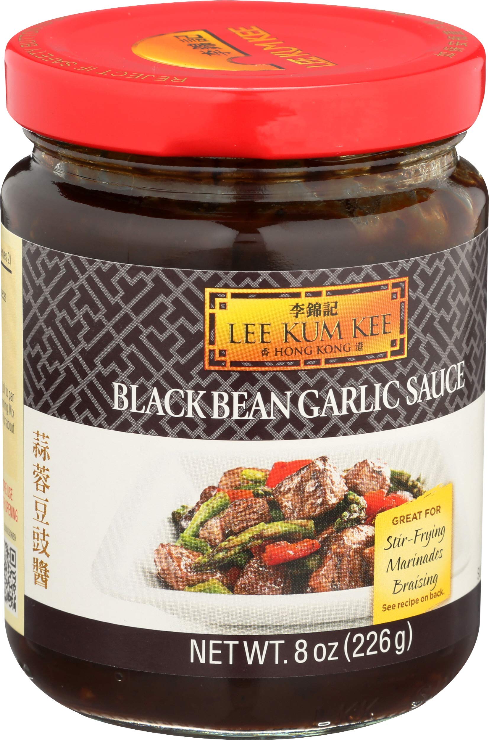 Lee Kum Kee, Sauce Black Bean Garlic, 8 Ounce