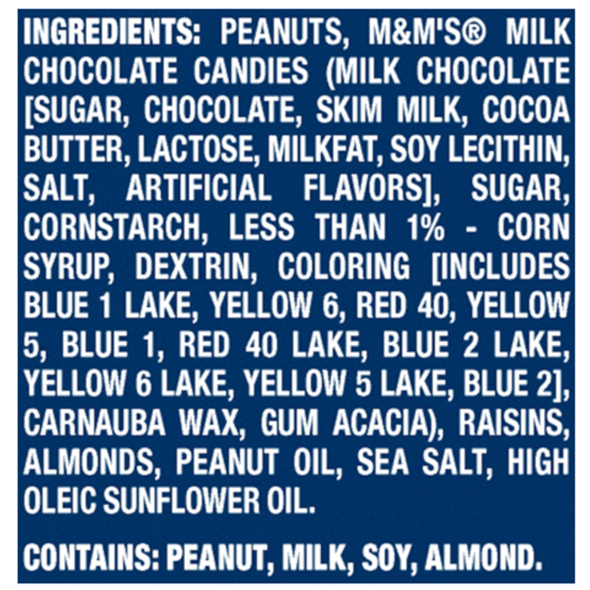 Planters Chocolate Trail Mix Nuts (1.7 oz Bags, Pack of 18)