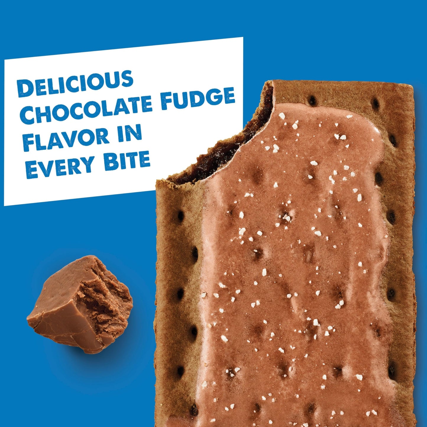 Pop-Tarts, Frosted Chocolate Fudge Toaster Pastries, 12 Count