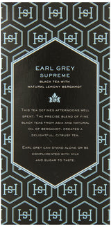 Harney & Sons Fine Teas Earl Grey Supreme - 20 Tea bags