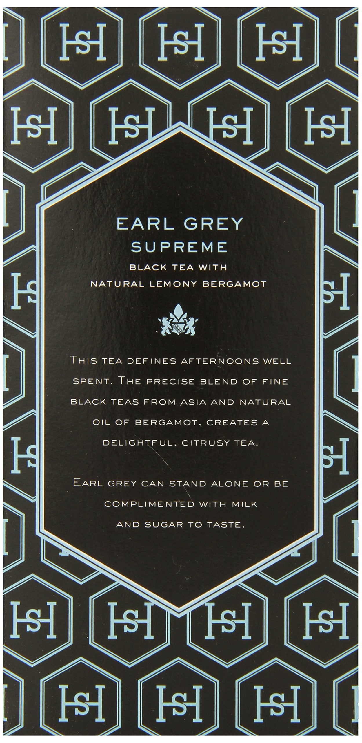 Harney & Sons Fine Teas Earl Grey Supreme - 20 Tea bags