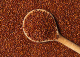 Food to Live Red Quinoa, 1.5 Pounds Ancient Whole Grain Seeds, Raw, Sproutable, Kosher, Vegan, Sirtfood, Bulk. Quick-Cooking Perfect for Salads. Great for Vegetarian diets.