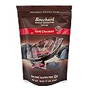 Bouchard Premium Belgian Dark Chocolate with 72% Cacao | Individually Wrapped Pieces (1 LB)