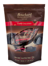 Bouchard Premium Belgian Dark Chocolate with 72% Cacao | Individually Wrapped Pieces (1 LB)