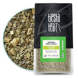 Tiesta Tea - Aromatic Lemon Matcha Green Tea - Tasmanian Herbs & Matcha, Premium Loose Leaf Tea Blend, Boost Metabolism, Caffeinated, Refreshing