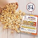 8 oz Popcorn Packs Â- Pre-Measured, Movie Theater Style, All-in-One Kernel, Salt, Oil Packets for Popcorn Machines by Great Northern Popcorn (24 Case)