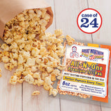 8 oz Popcorn Packs Â- Pre-Measured, Movie Theater Style, All-in-One Kernel, Salt, Oil Packets for Popcorn Machines by Great Northern Popcorn (24 Case)