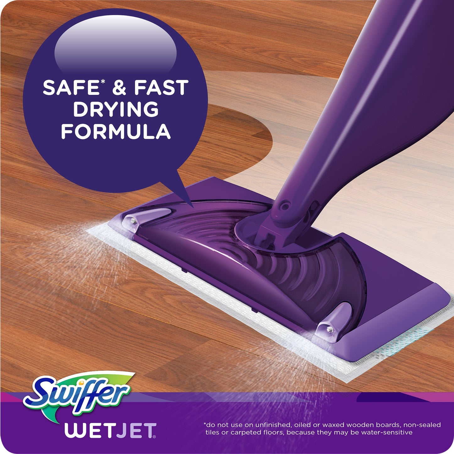 Swiffer WetJet Solution Refill for Floor Mopping and Cleaning, All Purpose Multi Surface Floor Cleaning Solution, Fresh Citrus Scent, 1.25 Liters (2
