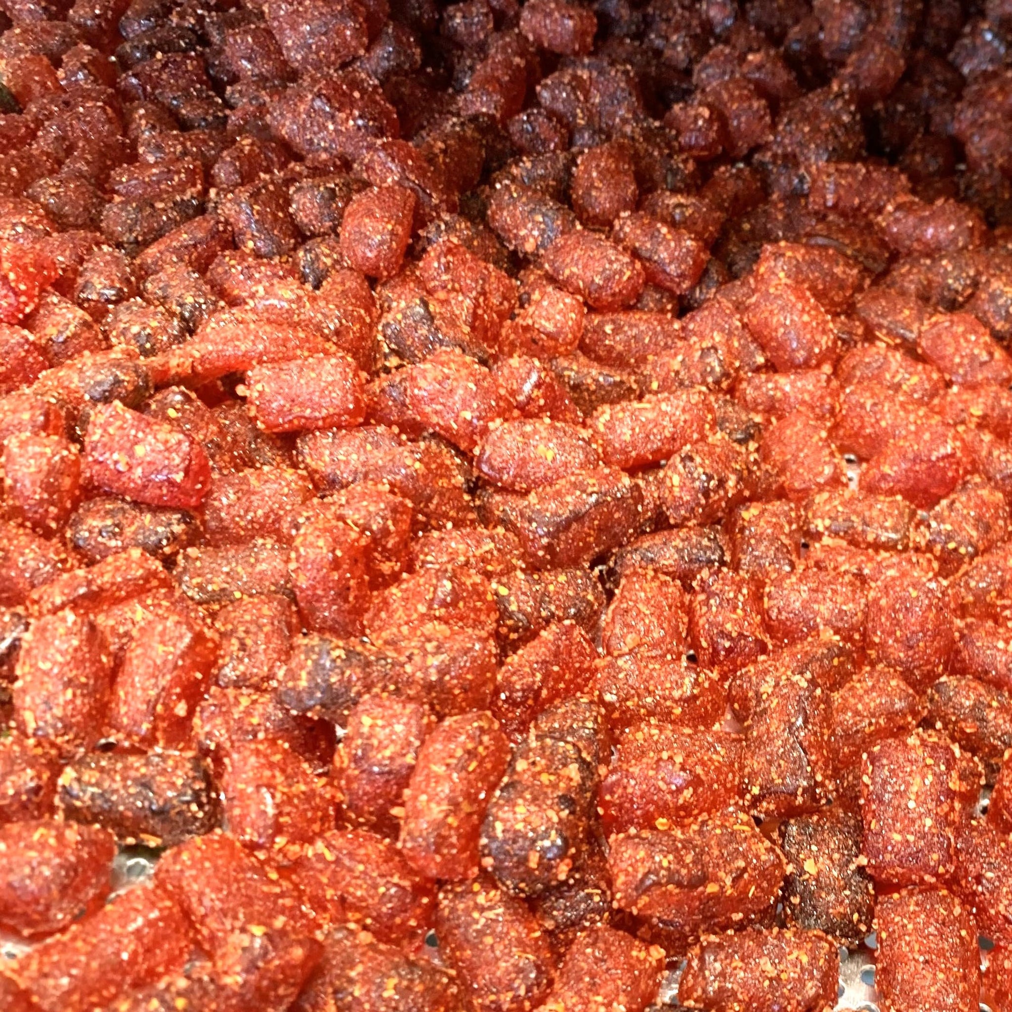 SweetNest Chamoy Chili and Sour Gummy Bears, Mix of Sweet, Sour, and Spicy Gummies,12 oz