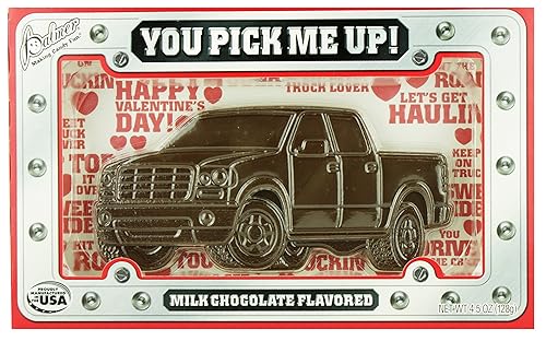 Milk Chocolate Truck (You Pick Me Up)