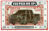 Milk Chocolate Truck (You Pick Me Up)