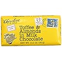 Dark Chocolate Dream Milk Chocolate Bar With Toffee And Almonds, 3.2000-Ounce (Pack of 6)6