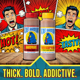 Secret Aardvark Habanero and Red Scorpion Hot Sauce, 2-Pack Bundle 8 fl oz
