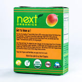 Next Organics Dried Mango Bar, 1 Ounce Bars (Box of 5)