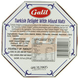 Galil Turkish Delight Octagon, Mixed Nuts, 8.8-Ounce Box (Pack of 1)