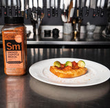 Spiceology & Derek Wolf - Smoked Chipotle Mezcal BBQ Rub - Spirit-Infused Barbeque Rubs, Spices and Seasonings - Use On: Seafood, Chicken, Pork