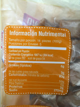 Montes Vanilla Caramel Soft Candy - Caramelos Suave de Leche Sabor a Vainilla 17 Ounces