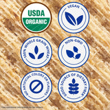 Triscuit Organic Original Whole Grain Wheat Crackers, Organic Crackers, Vegan Snacks, Lunch Snacks, 7 oz