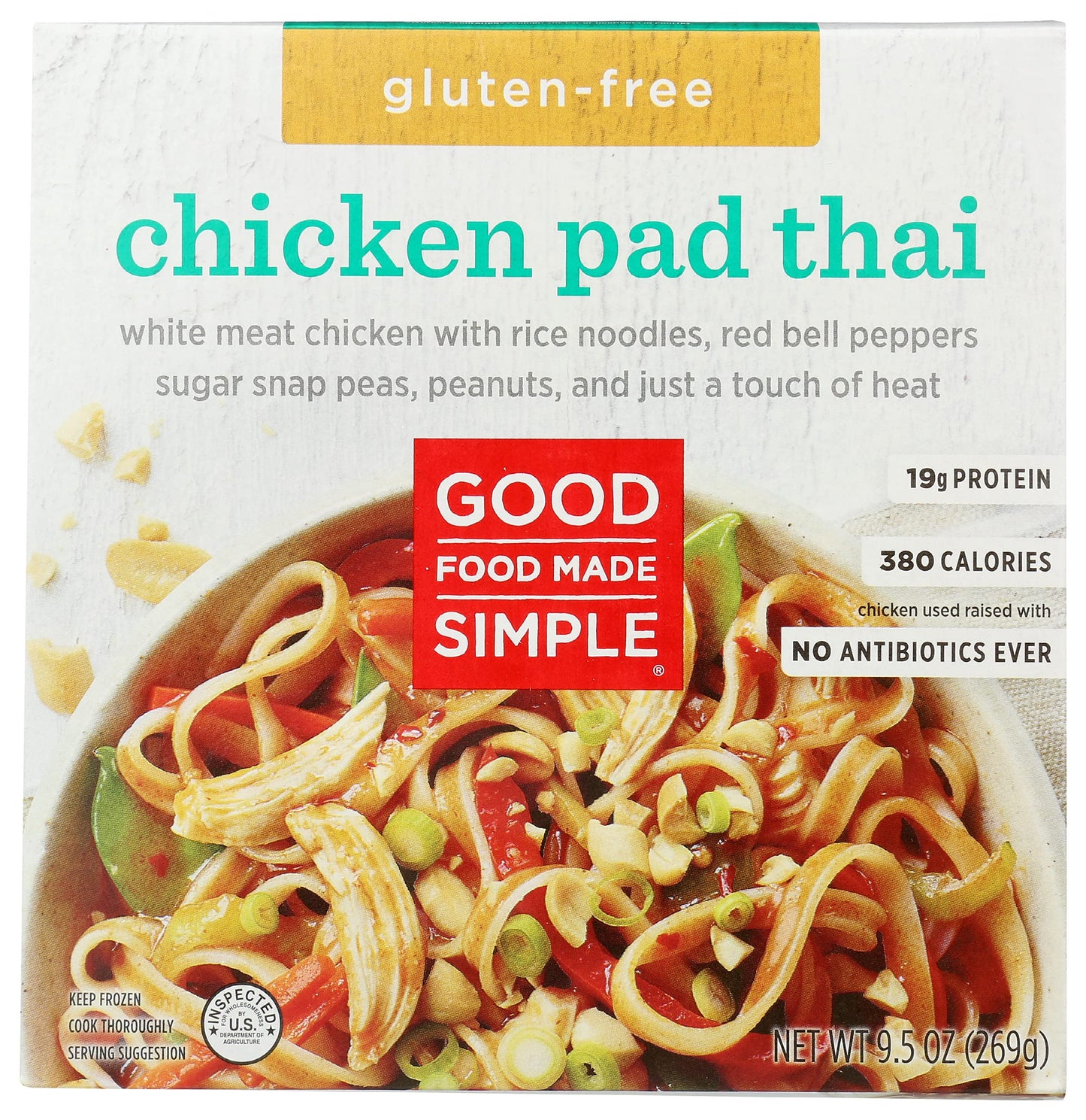 Good Food Made Simple Chicken Pad Thai, 9.5 oz