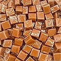 Caramel Cubes Candy | 2-Pound Bag | Individually Wrapped | Vanilla Caramel Squares | Old Fashioned Candy