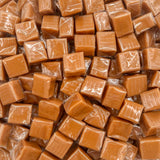 Caramel Candy | 2 Pound Bag | Caramels Individually Wrapped | Vanilla Flavor | Classic Chewy Candy for Gifting, Baking, Office Bowls and Party Favors