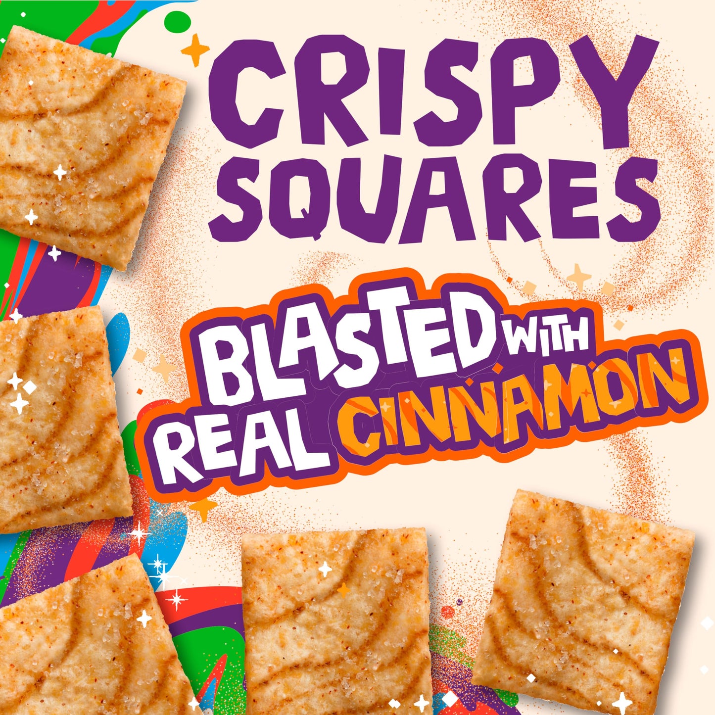 Cinnamon Toast Crunch Breakfast Cereal, Crispy Cinnamon Cereal, 12 oz