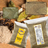 Rani Cardamom (Elachi) Ground, Powder Indian Spice 80oz (5lbs) 2.27kg Bulk ~ All Natural | No Color Added | Gluten Friendly | Vegan | NON-GMO | Kosher