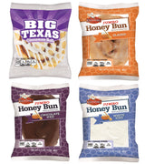 Cloverhill Jumbo Honey Bun Chocolate Iced - 4.75oz Multi Pack (12 Pack)