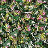 St Patrick's Day Candy Mix - 4 Pound Bulk Pack - Sour Apple Popping Rocks and Gum-Filled Lollipops - Individually Wrapped Party Favors & Goodie Bags