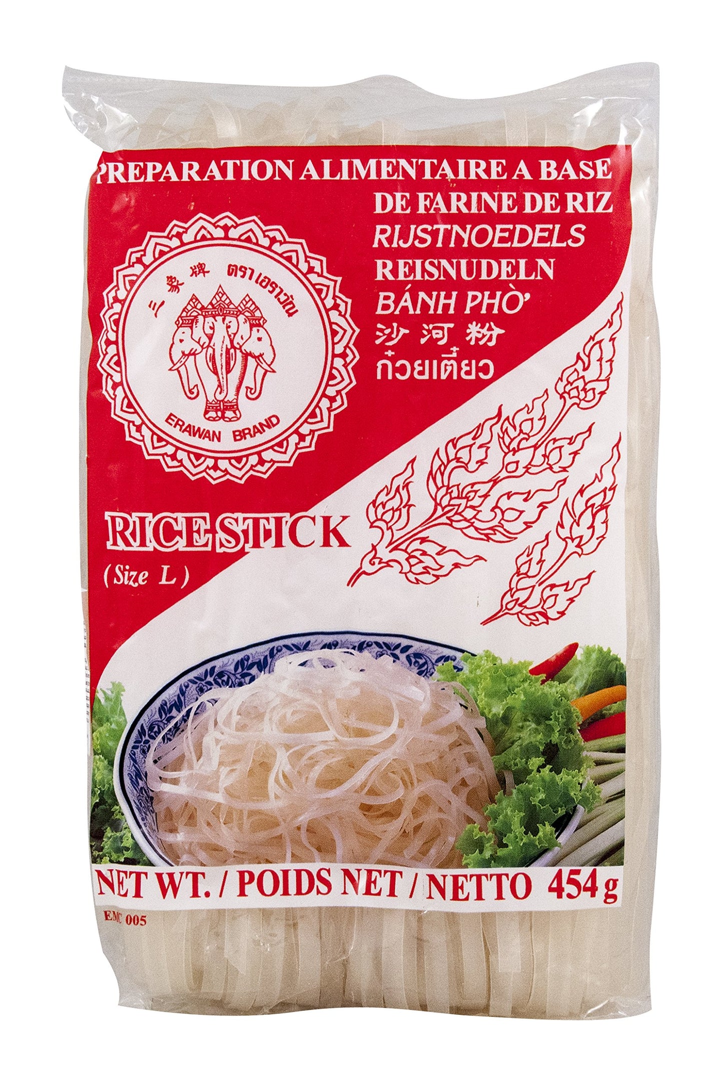 Erawan Large Rice Sticks, 16 OZ