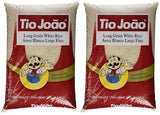 Tio João - Brazilian Long Grain White Rice | 35 OZ (1kg) x[2Pack]