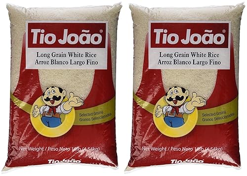 Tio João - Brazilian Long Grain White Rice | 35 OZ (1kg) x[2Pack]