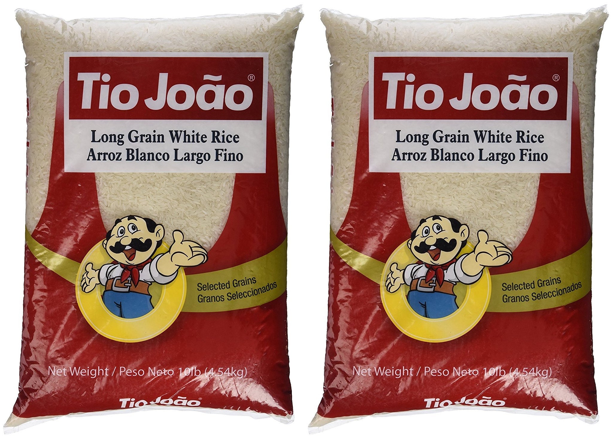 Tio João - Brazilian Long Grain White Rice | 35 OZ (1kg) x[2Pack]