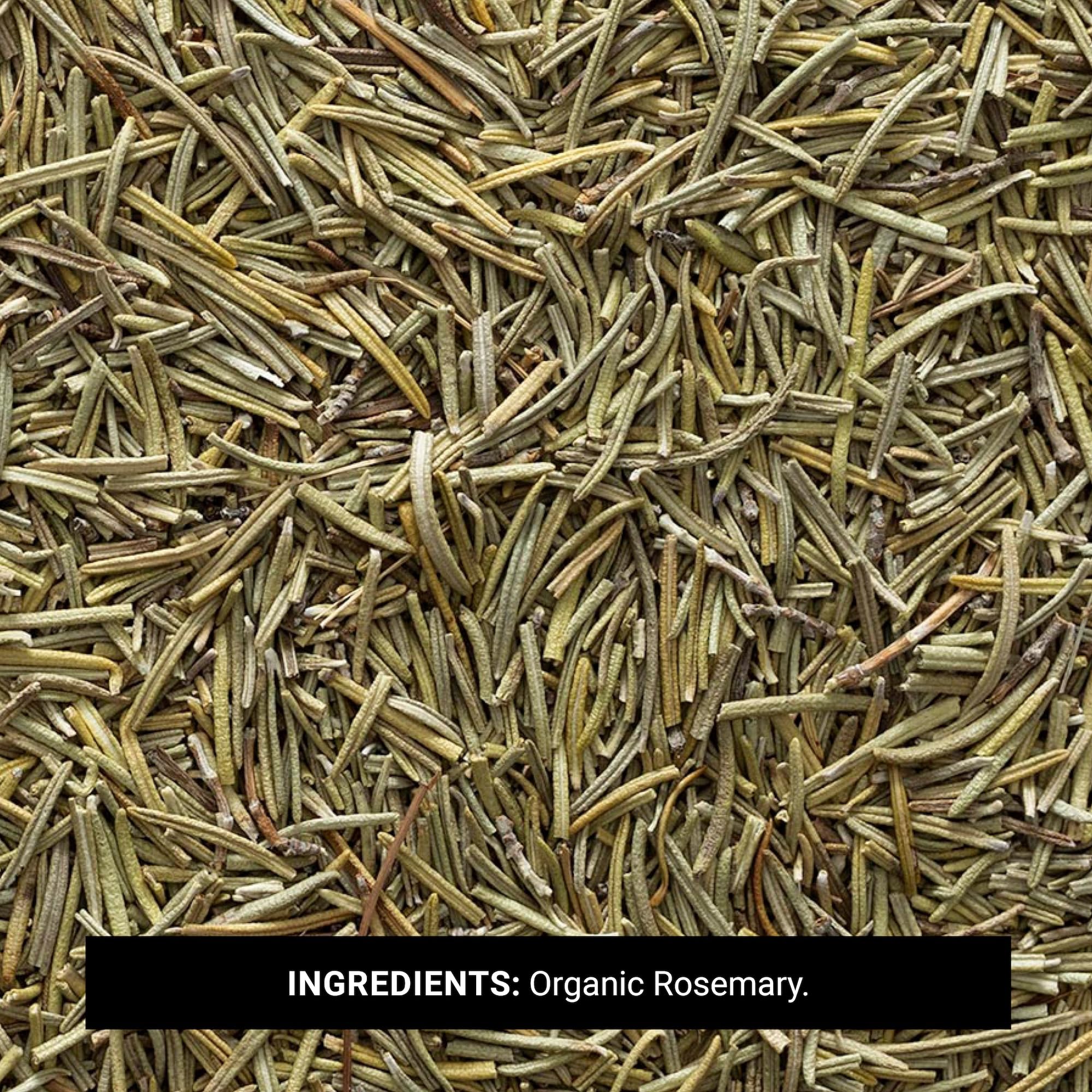 Frontier Co-op Organic Whole Rosemary Leaf 1lb