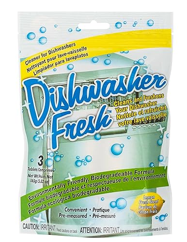 Dishwasher Fresh Cleaner for Dishwashers