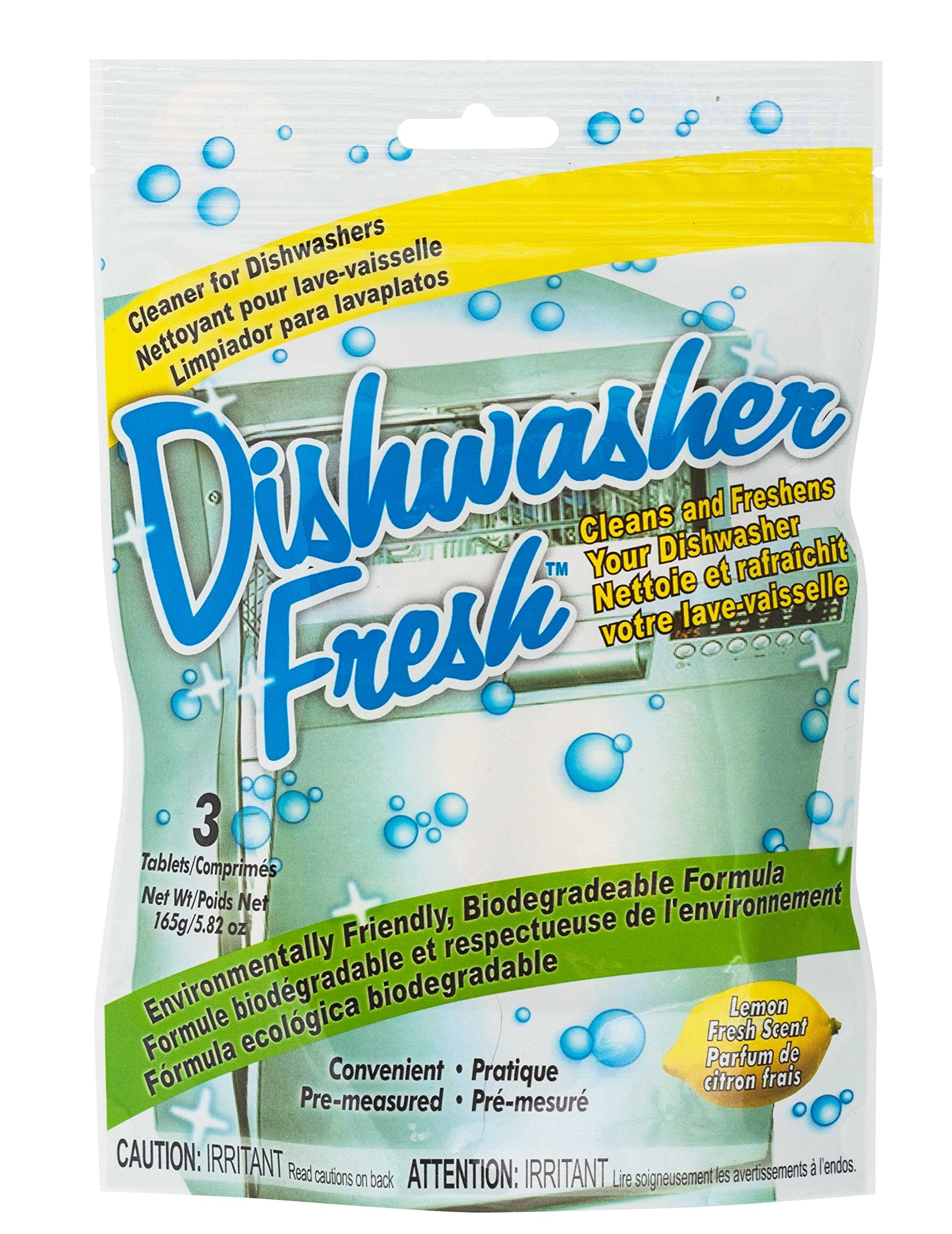 Dishwasher Fresh Cleaner for Dishwashers