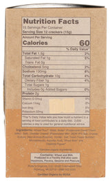 Potters Crackers Wisconsin Cheddar Oyster Crackers, 8 OZ