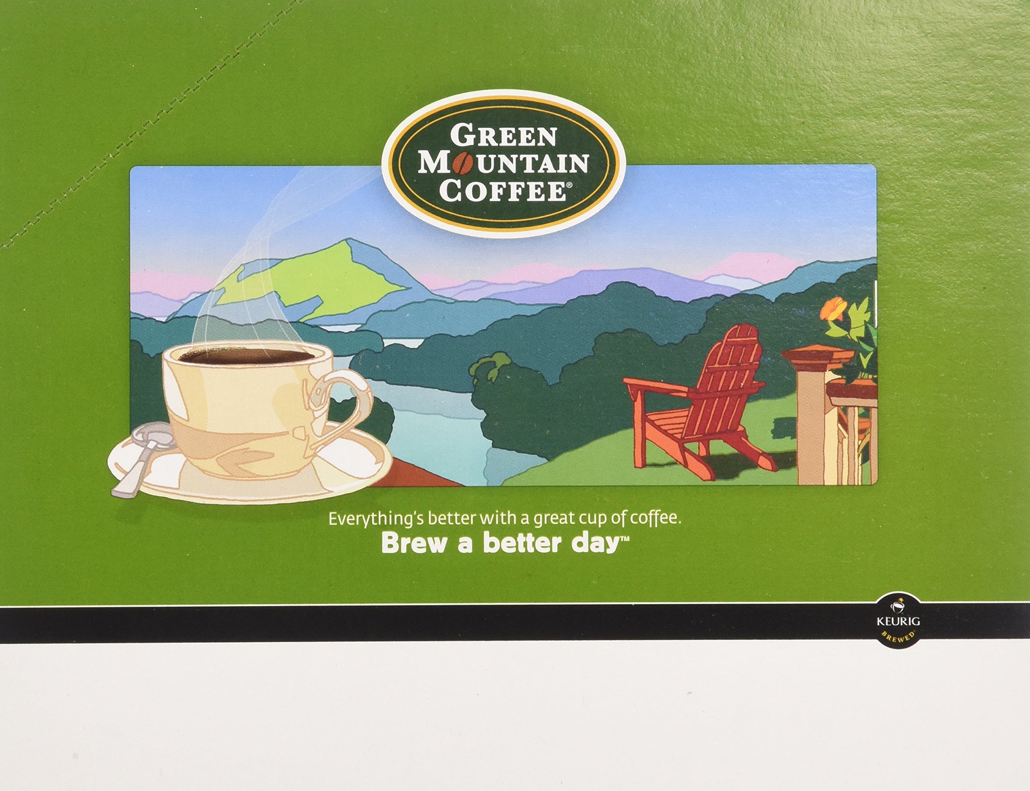 Green Mountain Coffee Hazelnut Decaffeinated K-Cups 96ct Flavored