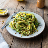 Jovial Einkorn Organic Spaghetti Pasta - Spaghetti Pasta Noodles Thin, Dry, 7g Protein Per Serving, Crafted in Italy, USDA Organic, Non GMO