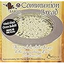 Baked Bread Square Communion Bread Approximately 500pack Swanson Christian Products Unleavened Bread