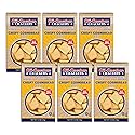 All-American Snack Crackers, Crispy Cornbread, 5 Ounce (Pack of 6), Made with Real Ingredients, Non-GMO, Kosher