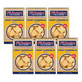 All-American Snack Crackers, Crispy Cornbread, 5 Ounce (Pack of 6), Made with Real Ingredients, Non-GMO, Kosher