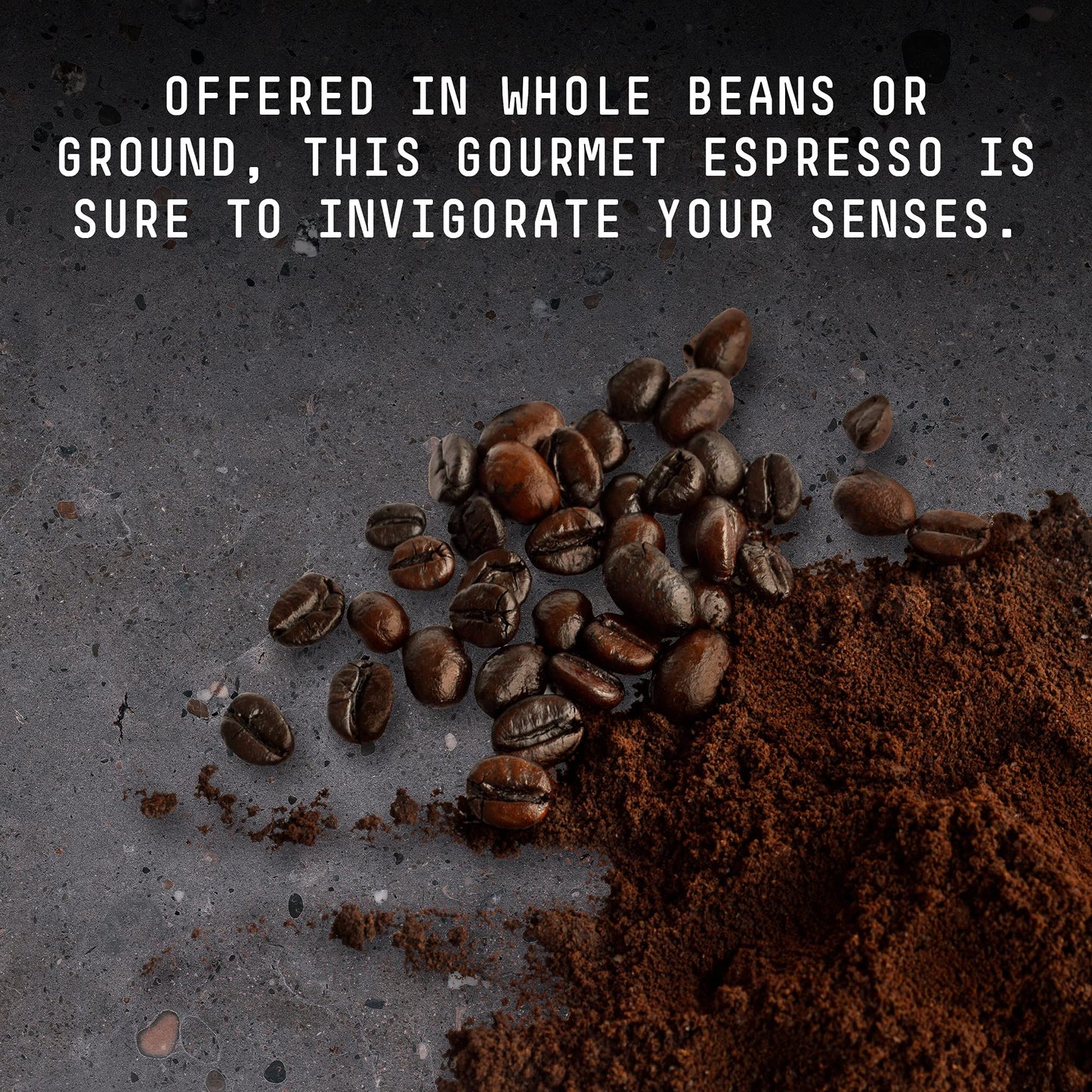 Miscela Privata Italian Style Espresso Ground Coffee, Fine Grind, Dark Roast, Full-Bodied Bold & Balanced, 1 LB
