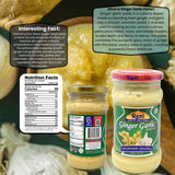 Rani Ginger Garlic Cooking Paste 10.58oz (300g) Glass Jar, Pack of 5+1 FREE ~ Vegan | Gluten Free | NON-GMO | No Colors | Indian Origin