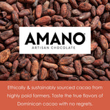 Amano Artisan Chocolate Bundles (3 Pack, Madagascar 70%)