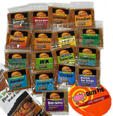 Dizzy Pig Original Seasoning & Rub Blends Sampler Pack (17 Individual Samples) - Hand Made in the USA - Each Pack Seasons 2-4 lbs of Food - MSG Free