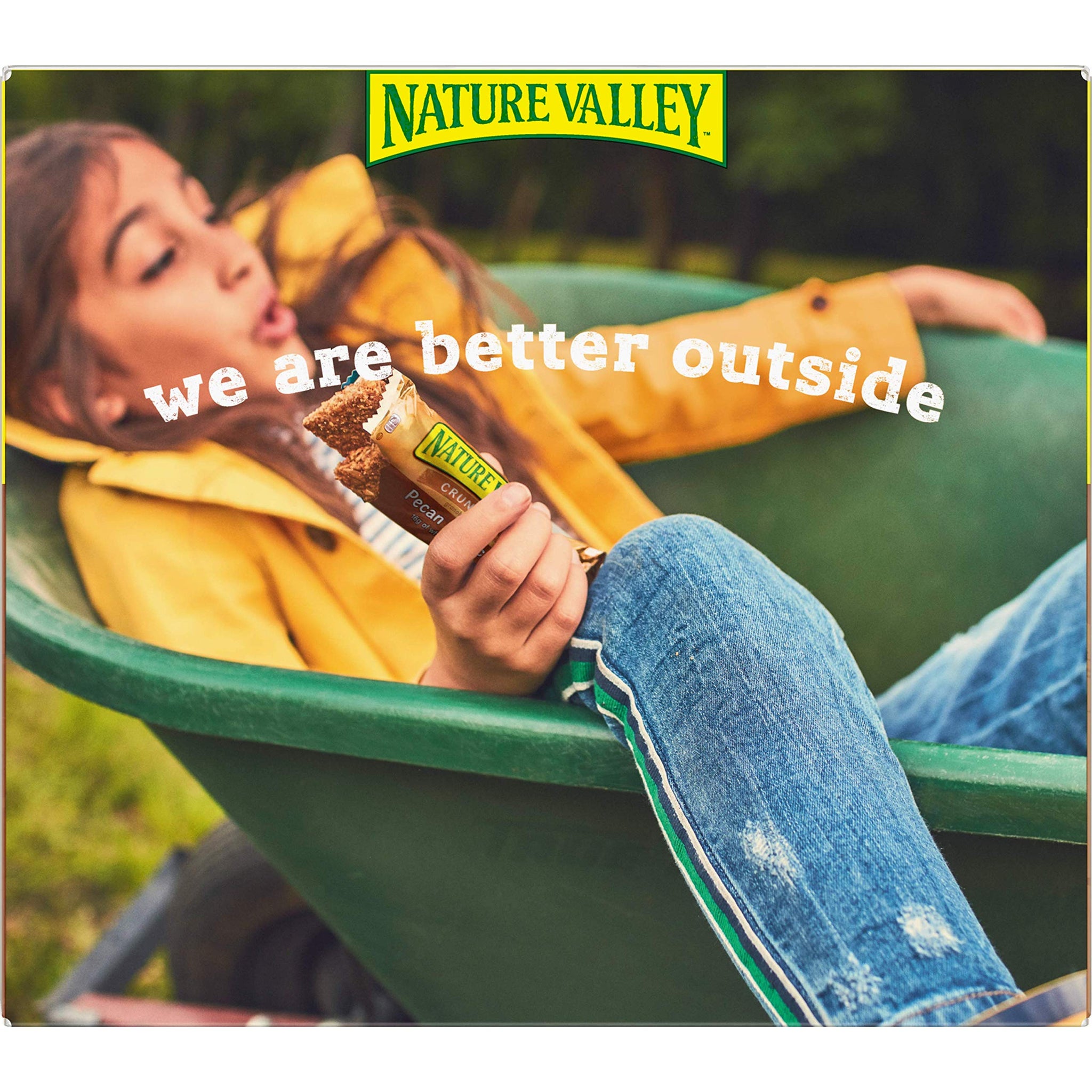 Nature Valley Granola Bars, Chrunchy, Pecan Crunch, 8.94 oz.