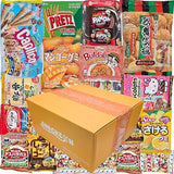 SNACKZON - Mega Variety Pack of Japanese & Korean Treats, Chips, Ramen, Candy & Cookies - Ultimate Gift Care Package for College Students, Office
