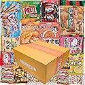 SNACKZON - Mega Variety Pack of Japanese & Korean Treats, Chips, Ramen, Candy & Cookies - Ultimate Gift Care Package for College Students, Office